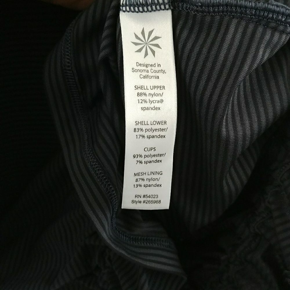 Athleta Skills & Drills Tank Top Gray Small Fit - Picture 6 of 6